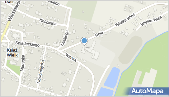 6591423645, Szkoła Podstawowa w Książu Wielkim 