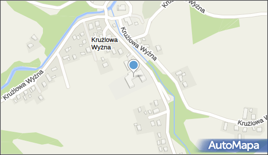 7342786013, Szkoła Podstawowa im KS.Jana Twardowskiego w Krużlowej Wyżnej 