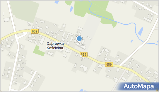 7221380424, Szkoła Podstawowa w Dąbrówce Kościelnej 