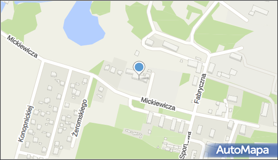 6491786360, Szkoła Podstawowa im.Józefy Jabczyńskiej w Wysokiej 