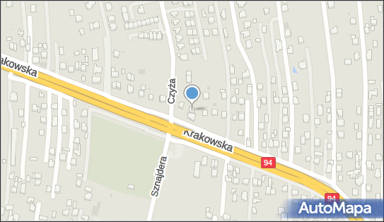Sznauder Andrzej, ul. Krakowska 96A, Rzeszów 35-506 - Przedsiębiorstwo, Firma, NIP: 8132807318