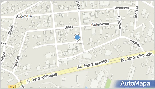 Szoka Zakład Usługowo Produkcyjny Krzysztof Szoka, Rymarska 1 05-802 - Przedsiębiorstwo, Firma