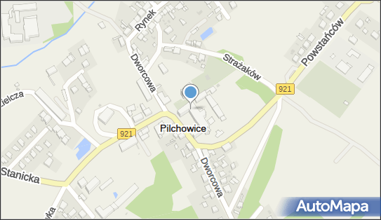 9691162275, Szpital Chorób Płuc im.św.Józefa w Pilchowicach 