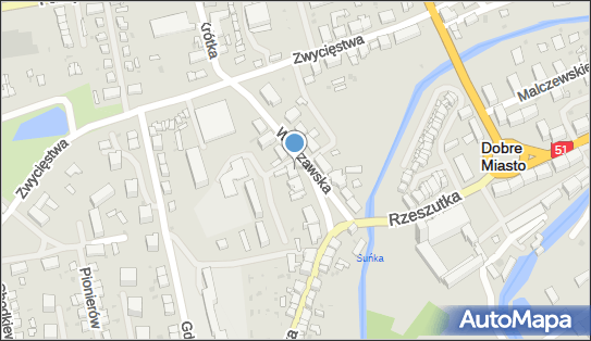 Szwagr But, ul. Warszawska 5, Dobre Miasto 11-040 - Przedsiębiorstwo, Firma, numer telefonu, NIP: 7392250295