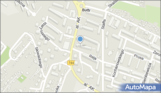 Szybki, al. Armii Krajowej 16, Starachowice 27-200 - Przedsiębiorstwo, Firma, NIP: 6641543039