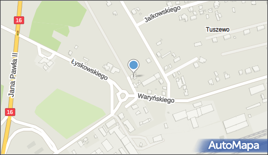 8761744385, Zakład Handlowo - Usługowy 