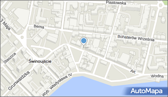 Tadand Jakubowiak Tadeusz w Kasper Andrzej w, Plac Słowiański 12 72-600 - Przedsiębiorstwo, Firma, NIP: 8551459508
