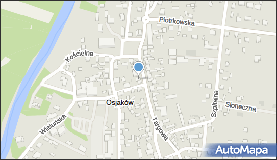 Tadeusz Grzesiak - Działalność Gospodarcza, Targowa 6, Osjaków 98-320 - Przedsiębiorstwo, Firma, numer telefonu, NIP: 8321144681