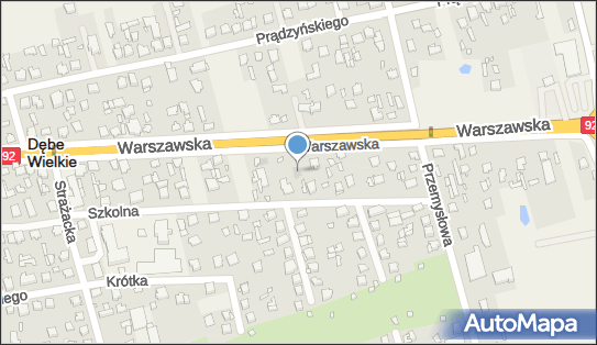 Tadeusz Wójcik - Działalność Gospodarcza, Warszawska 27 05-311 - Przedsiębiorstwo, Firma, NIP: 8221070813