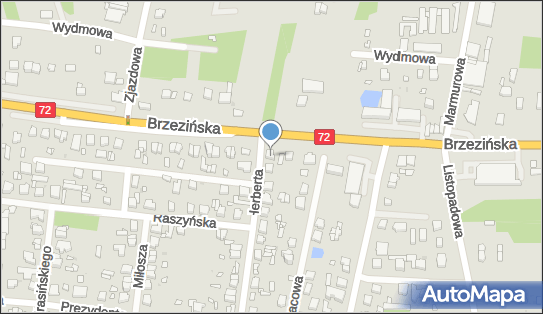Tadeusz Wyderka - Działalność Gospodarcza, Brzezińska 97, Łódź 92-111 - Przedsiębiorstwo, Firma, NIP: 7271113613