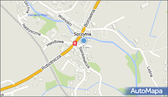 Tadeusz Zadrożny, ul. Henryka Sienkiewicza 3, Szczytna 57-330 - Przedsiębiorstwo, Firma, NIP: 8830010782