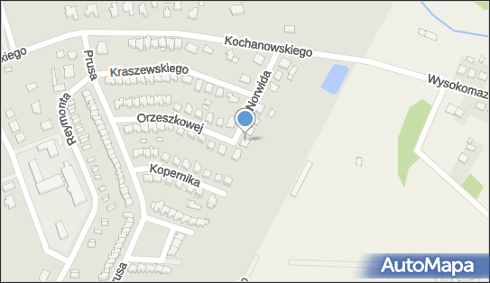 Tadex Tadeusz Godlewski, ul. Norwida 15, Wysokie Mazowieckie 18-200 - Przedsiębiorstwo, Firma, NIP: 7221109816