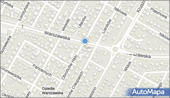 Takso Las w Siedlcach, ul. Warszawska 61, Siedlce 08-110 - Przedsiębiorstwo, Firma, NIP: 8211021434