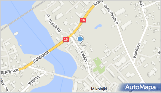 8451000354, Taksówka Osobowa nr 1 J.Kochna w Mikołajkach 
