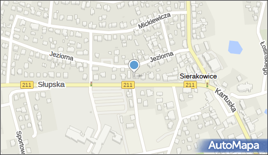 Taksówka Osobowa nr 1, Słupska 18, Sierakowice 83-340 - Przedsiębiorstwo, Firma, NIP: 5891055843