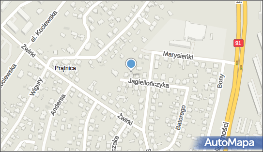 5931557546, Taksówka Osobowa nr 2 Markowski Józef 
