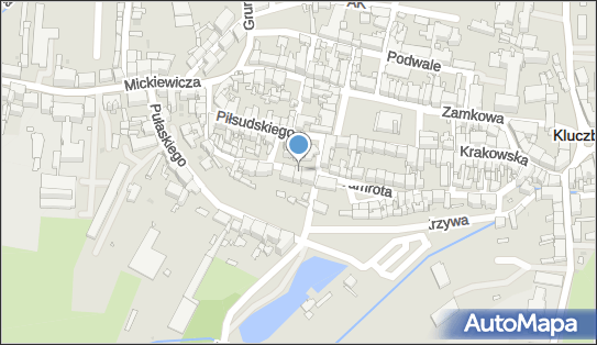 Taksówka Osobowa nr 5023 Czernawski G, pl. Gdacjusza 3, Kluczbork 46-200 - Przedsiębiorstwo, Firma, NIP: 7511115015