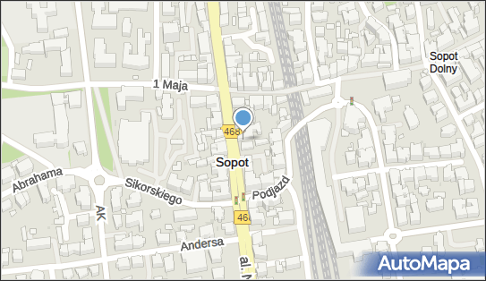 Taksówka Osobowa nr 534, al. Niepodległości 783, Sopot 81-306 - Przedsiębiorstwo, Firma, NIP: 5851083098
