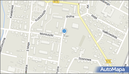 Taksówka Osobowa nr 63 Sklep Spoż Przemysłowy, ul. Polna 5 09-500 - Przedsiębiorstwo, Firma, numer telefonu, NIP: 9710047725
