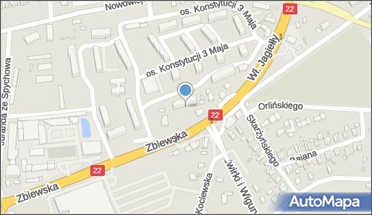 Taksówka Osobowa nr 94, os. Konstytucji 3 Maja 11 83-200 - Przedsiębiorstwo, Firma, NIP: 5921161686
