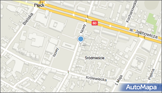 Taksówka Osobowa nr Boczny 2, pl. Nowy Rynek 14, Płock 09-402 - Przedsiębiorstwo, Firma, NIP: 7741700473