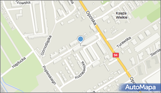 Taksówka Osobowa Tomasz Handrysik, Opolska 121E, Wrocław 52-013 - Przedsiębiorstwo, Firma, NIP: 8992214641