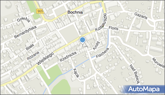 Taksówka Osobowa, ul. Rzeźnicka 1/3, Bochnia 32-700 - Przedsiębiorstwo, Firma, NIP: 8681506436
