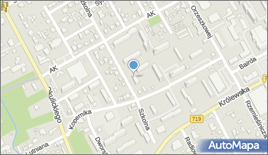 Taksówka Osobowa, Szkolna 2, Grodzisk Mazowiecki 05-825 - Przedsiębiorstwo, Firma, NIP: 5291014505