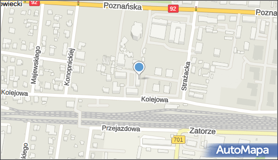 Taksówka Osobowa, Kolejowa 2c, Ożarów Mazowiecki 05-850 - Przedsiębiorstwo, Firma, NIP: 5340016801