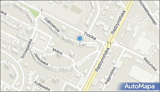 Taksówka Osobowa, ul. Aleksandra Gajkowicza 3, Warszawa 03-562 - Przedsiębiorstwo, Firma, NIP: 5241074221