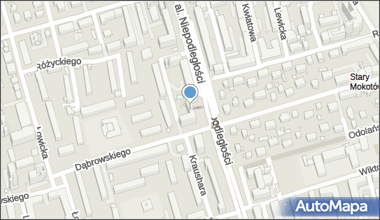 Taksówka Osobowa, al. Niepodległości 127, Warszawa 02-570 - Przedsiębiorstwo, Firma, NIP: 5211034725