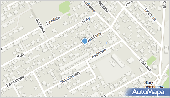 Taksówka Osobowa, ul. Zawodowa 48, Warszawa 04-418 - Przedsiębiorstwo, Firma, NIP: 9521405336