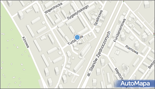 Taksówka Osobowa, Turbinowa 6, Warszawa 04-028 - Przedsiębiorstwo, Firma, NIP: 1130152128