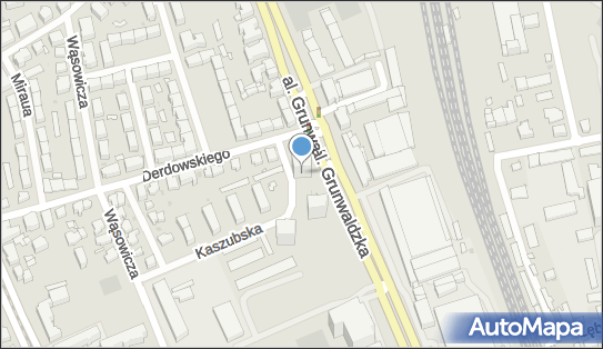 Taksówka Osobowa, al. Grunwaldzka 480, Gdańsk 80-309 - Przedsiębiorstwo, Firma, NIP: 5841966212