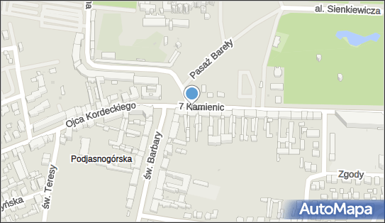 Taksówka Osobowa, 7 Kamienic 27, Częstochowa 42-226 - Przedsiębiorstwo, Firma, NIP: 5731055679