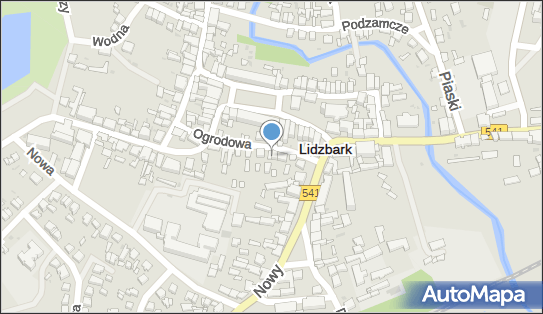 Taksówka Osobowa, Ogrodowa 5, Lidzbark 13-230 - Przedsiębiorstwo, Firma, NIP: 5711013301