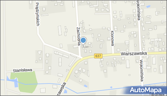 Tapicerstwo Meblowe Walenty Wasilewski, ul. Warszawska 46 05-304 - Przedsiębiorstwo, Firma, NIP: 8221363567