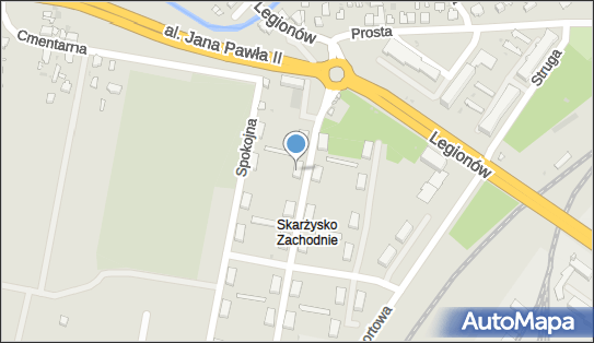 Taxi Bagażowe nr 3, ul. Staffa 19, Skarżysko-Kamienna 26-110 - Przedsiębiorstwo, Firma, NIP: 6631431899