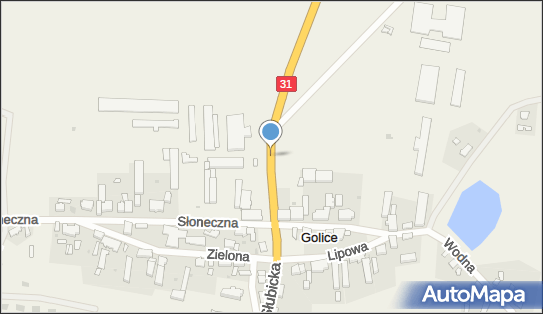 Taxi nr 128, Golice 61, Golice 69-100 - Przedsiębiorstwo, Firma, NIP: 5981311155