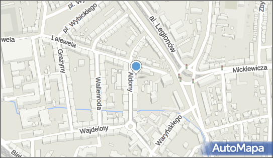 9570009215, Taxi Osobowa nr 3088 Wardzyński Marek 