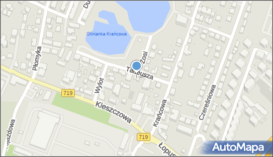 Taxi Osobowa, Pana Tadeusza 12A, Warszawa 02-494 - Przedsiębiorstwo, Firma, NIP: 5222351369