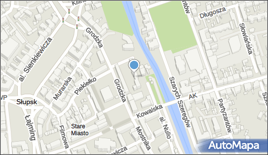 Taxi Osobowe 133 507, Grodzka 1a, Słupsk 76-200 - Przedsiębiorstwo, Firma, NIP: 8392518781