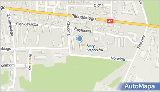 Taxi Osobowe Jarosław Dzwonnik, ul. Fryderyka Chopina 3A 26-220 - Przedsiębiorstwo, Firma, NIP: 6581400128