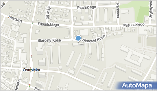 Taxi Osobowe Wojciech Stefański, ul. Starosty Kosa 8, Ostrołęka 07-400 - Przedsiębiorstwo, Firma, NIP: 7581114558