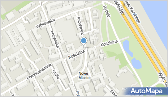 Taxi Osobowe, Kościelna 6, Warszawa 00-218 - Przedsiębiorstwo, Firma, NIP: 5251512289