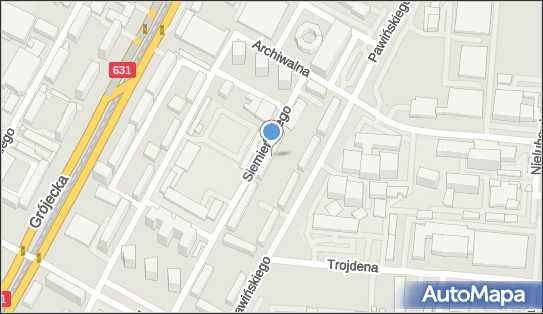 Taxi Osobowe, ul. Józefa Siemieńskiego 5, Warszawa 02-106 - Przedsiębiorstwo, Firma, NIP: 5261042052