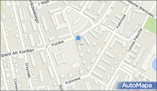 Taxi Osobowe, ul. Kazimierza Pużaka 7, Warszawa 02-495 - Przedsiębiorstwo, Firma, NIP: 5222307339