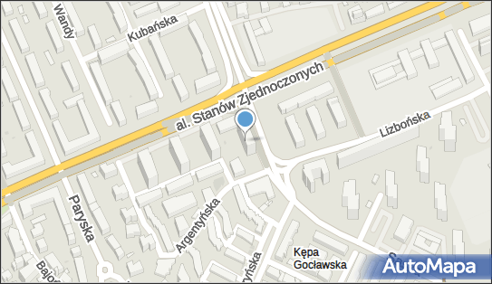 Taxi Osobowe, al. Stanów Zjednoczonych 20B, Warszawa 03-964 - Przedsiębiorstwo, Firma, NIP: 1130211925
