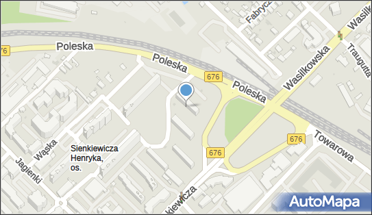Taxi Osobowe, ul. Henryka Sienkiewicza 89, Białystok 15-003 - Przedsiębiorstwo, Firma, NIP: 9661087250