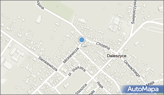 Taxi Władysław Baćkowski, ul. Adama Mickiewicza 3A, Daleszyce 26-021 - Przedsiębiorstwo, Firma, NIP: 6571028319